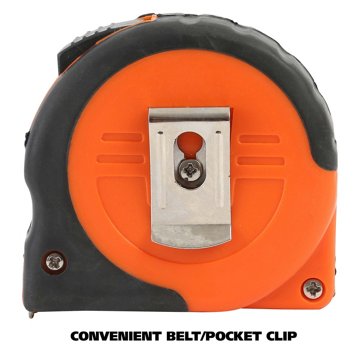 Great Neck ExtraMark™ Rubber Grip Tape Measure, 16'