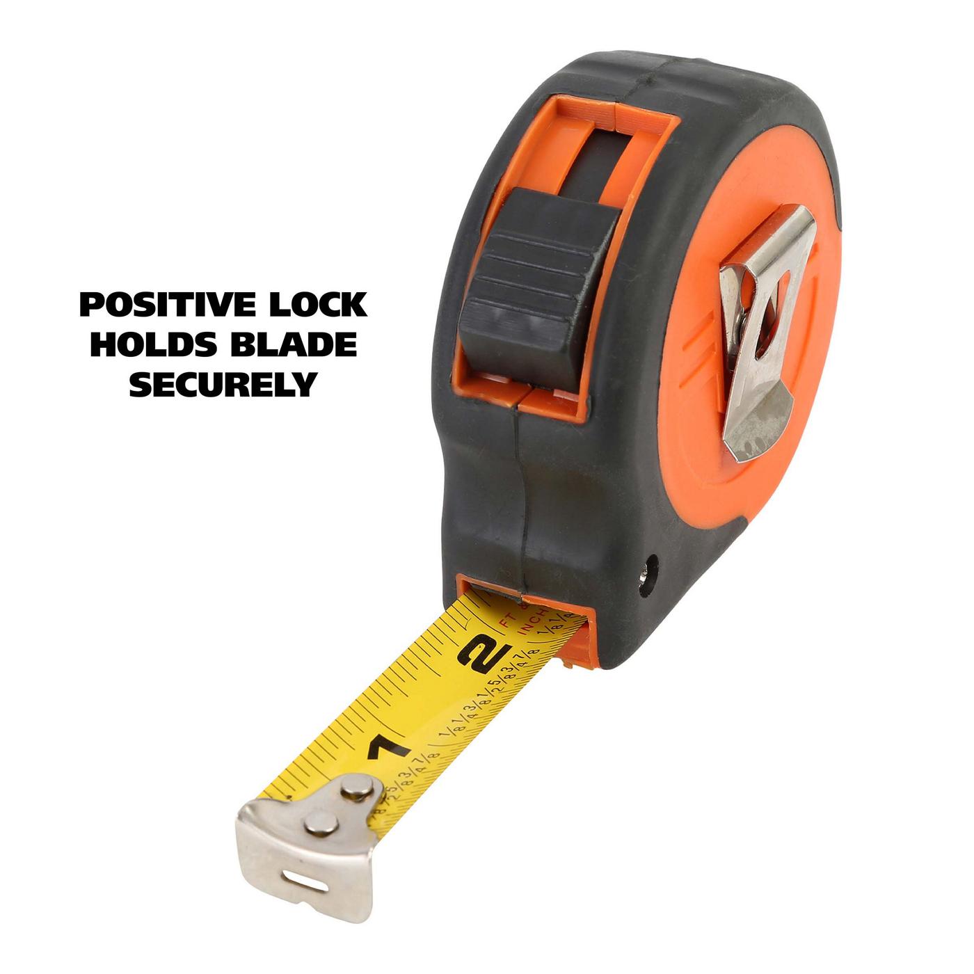 Great Neck ExtraMark™ Rubber Grip Tape Measure; image 9 of 9