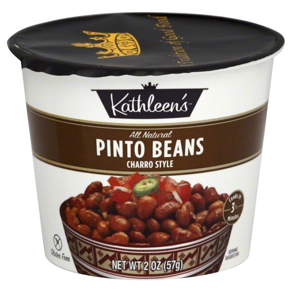 Kathleen's Charro Style Pinto Beans Shop Canned & Dried Food at HEB