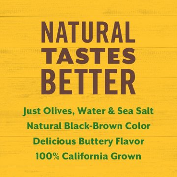 Musco Family Olive Co. Pearls Reduced Sodium Large Pitted California Ripe Olives, 6 oz