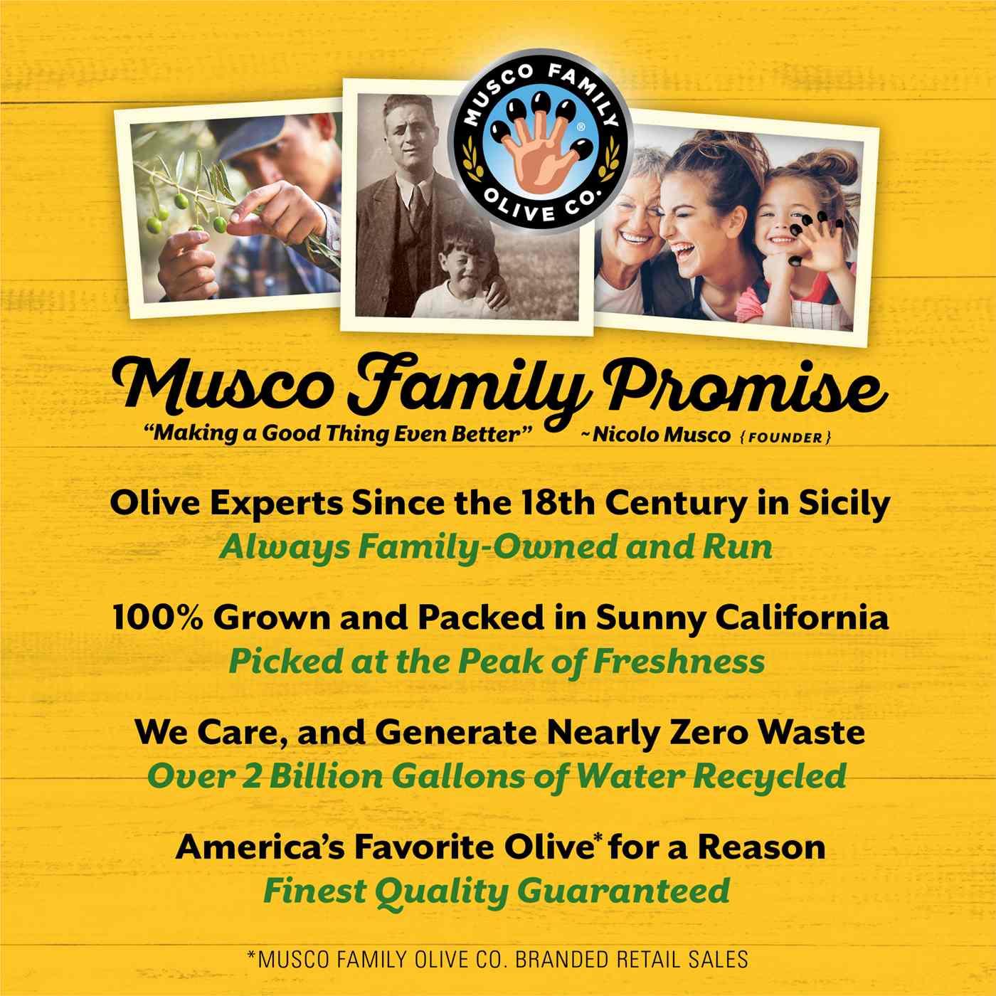 Musco Family Olive Co. Pearls Reduced Sodium Large Pitted California Ripe Olives; image 4 of 10