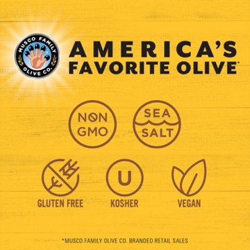 Musco Family Olive Co. Pearls Sliced California Ripe Olives, 3.8 oz