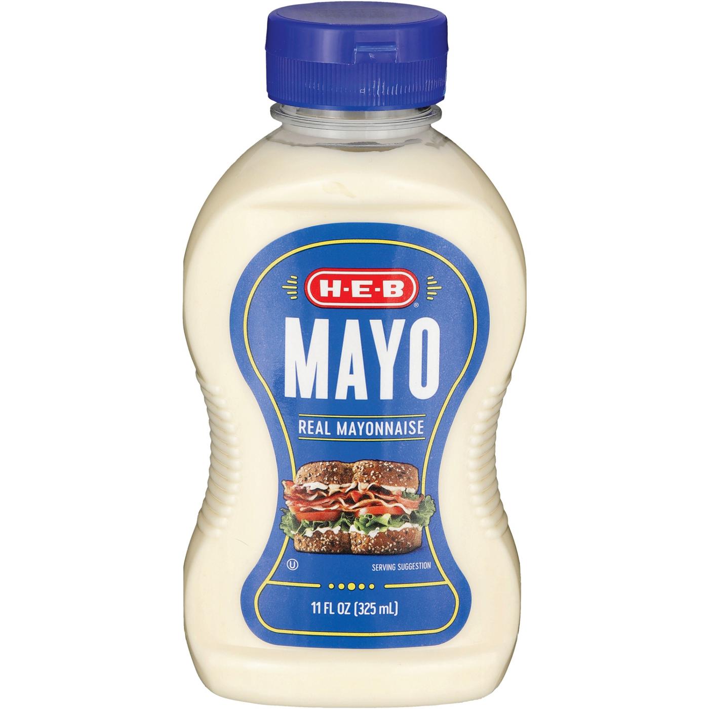 H-E-B Real Mayonnaise; image 2 of 2
