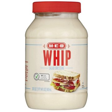 H-E-B Whip Salad Dressing, 30 oz