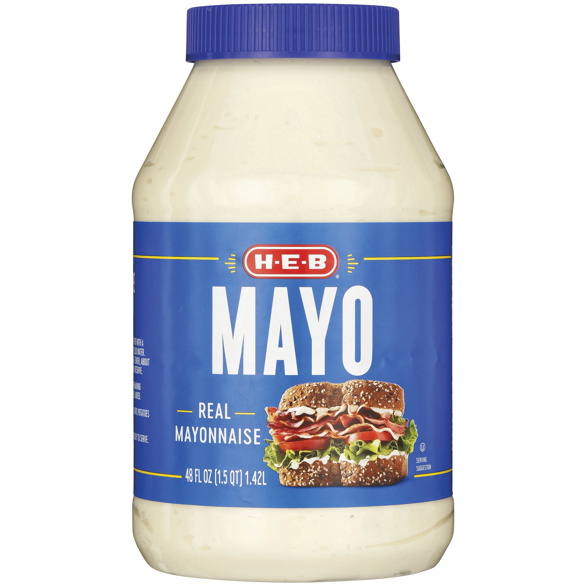 H-E-B Real Mayonnaise - Shop Mayonnaise & spreads at H-E-B