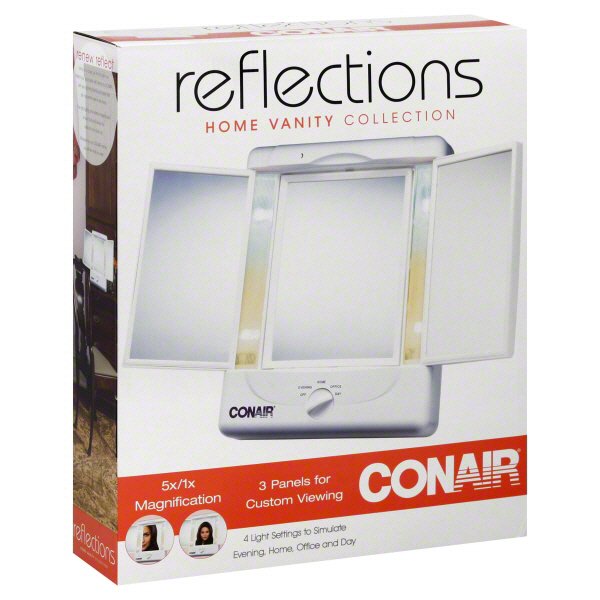 Conair Reflections 5X/1X Magnification Mirror Shop Conair Reflections