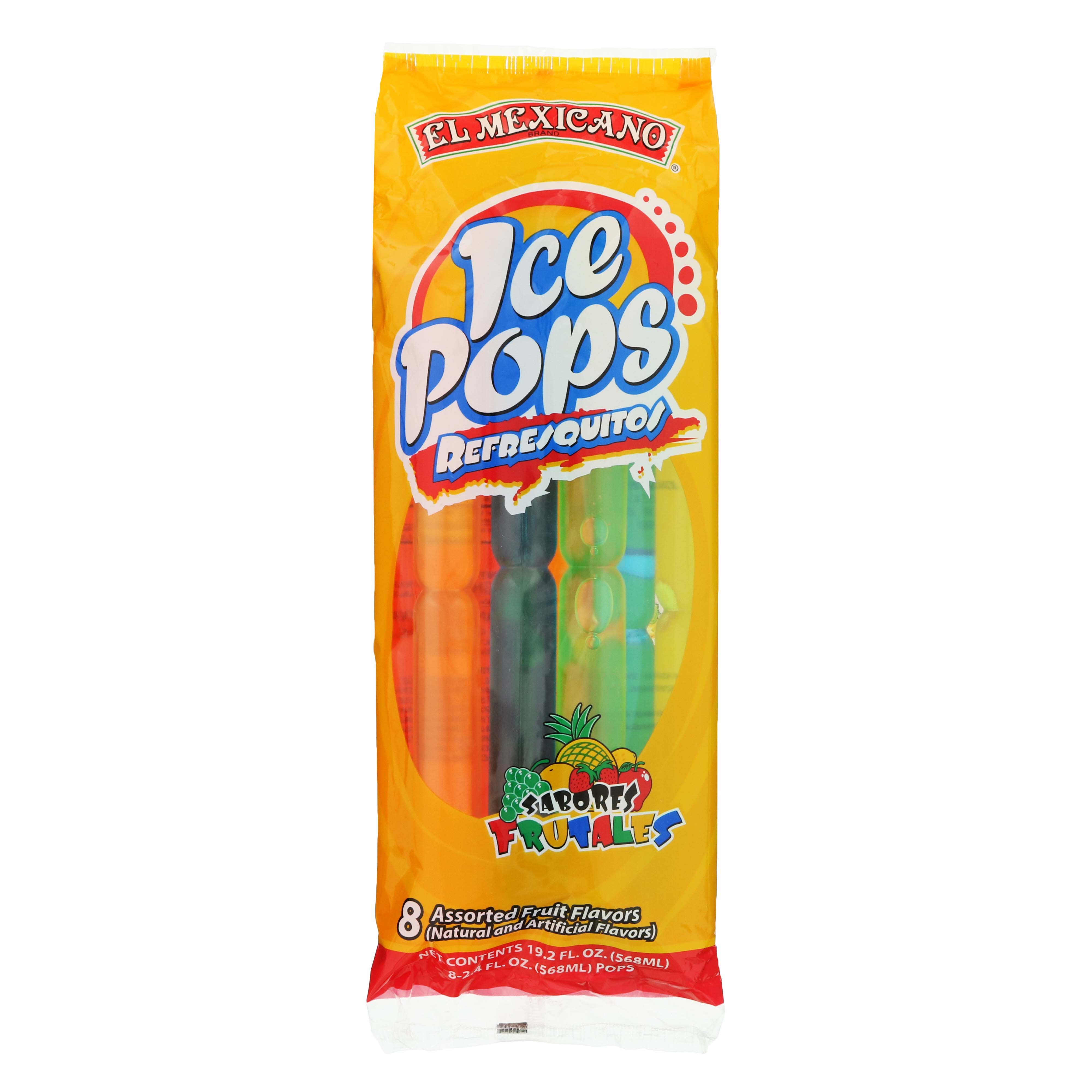 El Mexicano Ice Pops Shop Bars pops at H E B