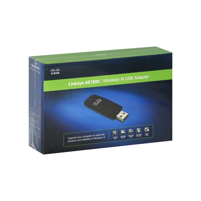 cisco ae1200 driver windows 7
