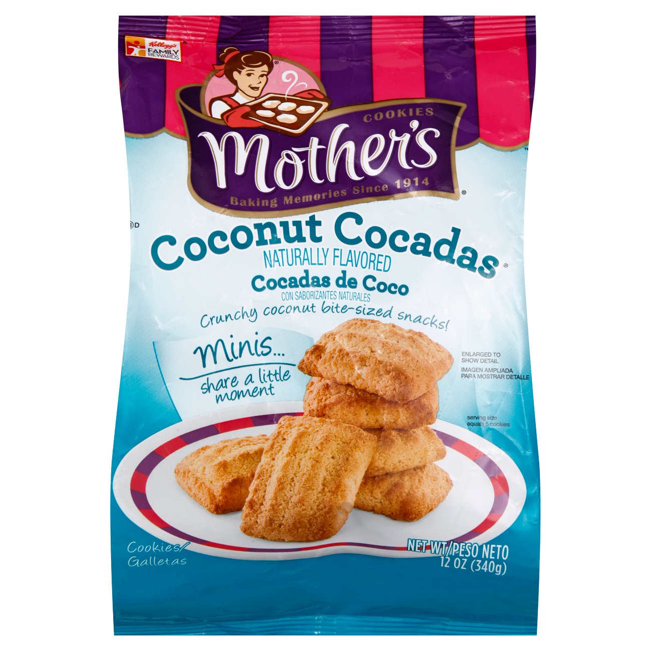 Mother's Coconut Cocadas Cookies - Shop Cookies At H-E-B