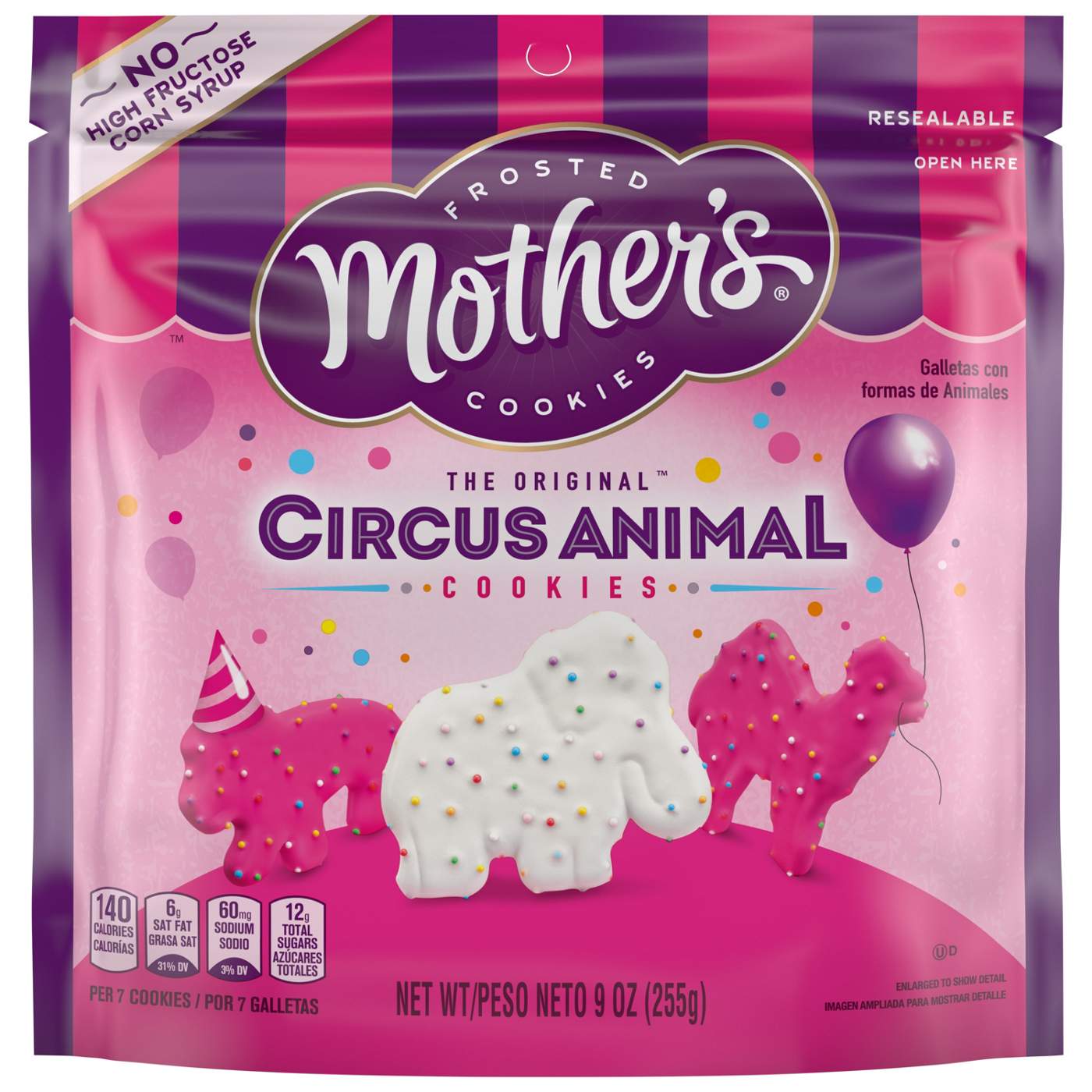 Mother's Original Circus Animal Cookies; image 1 of 8
