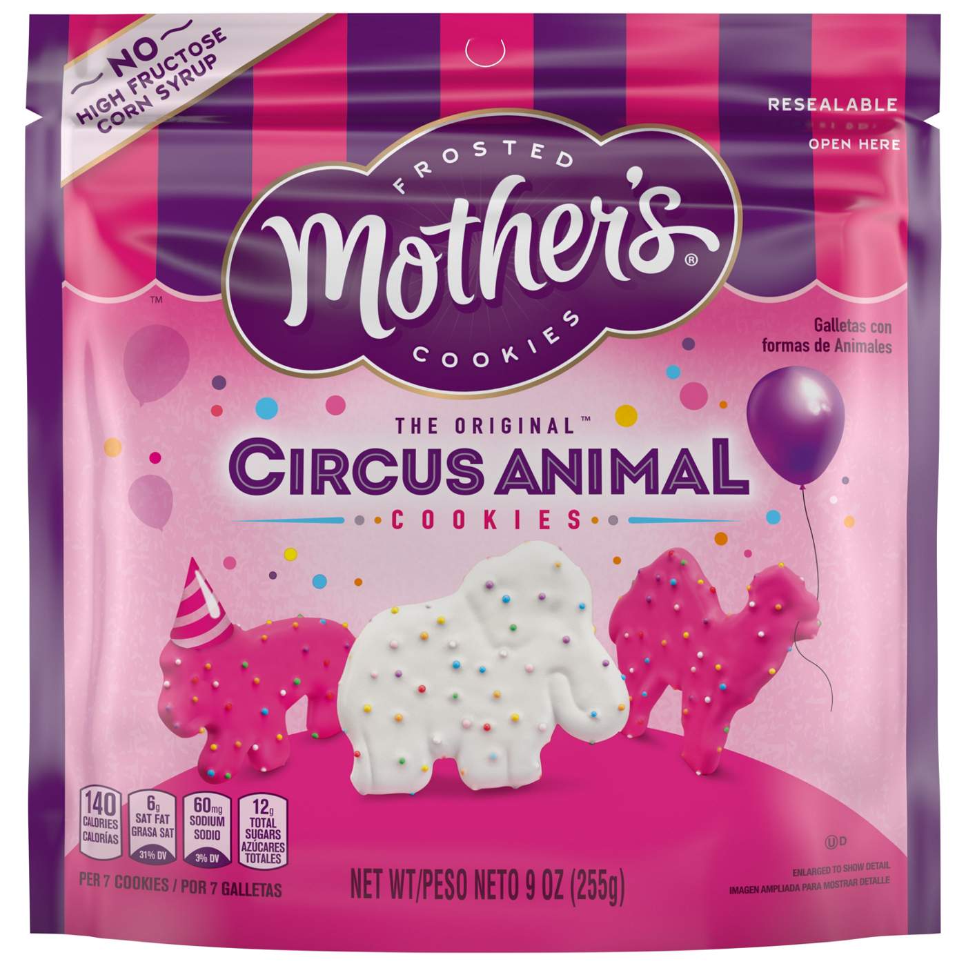 Mother's Original Circus Animal Cookies; image 1 of 4