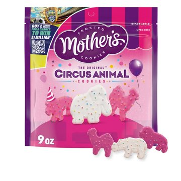 Mother's Original Circus Animal Cookies, 9 oz