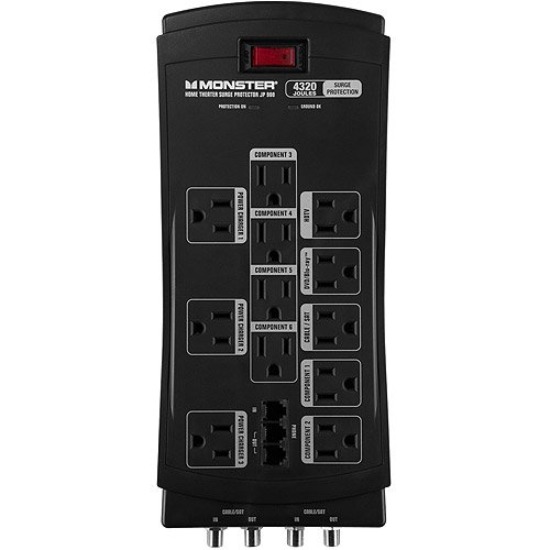 Monster Surge Protector 12 Outlets Shop Connection cables at HEB