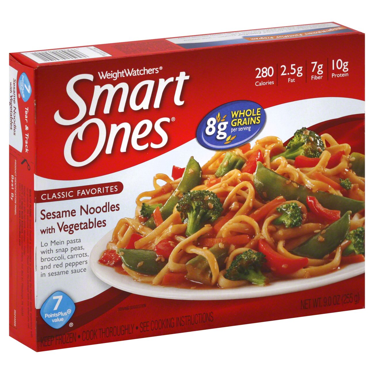 Weight Watchers Smart Ones Points Plus Values Blog Dandk