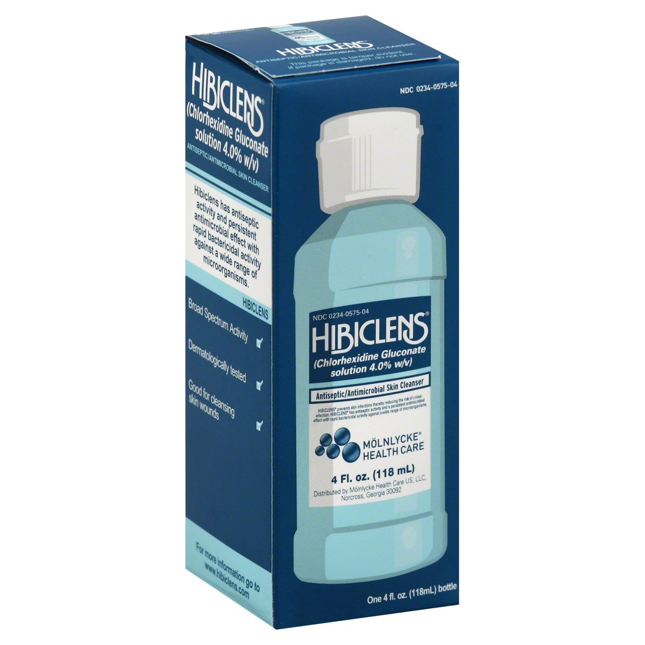 Hibiclens Antiseptic Antimicrobial Skin Cleaner Liquid Shop