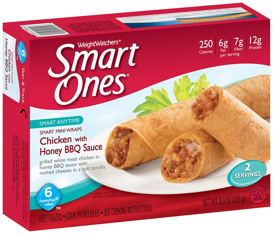 Weight Watchers Smart Ones Chicken With Honey BBQ Sauce Smart Mini
