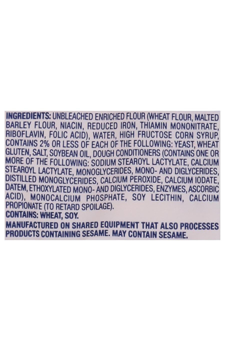 ButterKrust Extra Thin Enriched White Sliced Bread; image 2 of 4