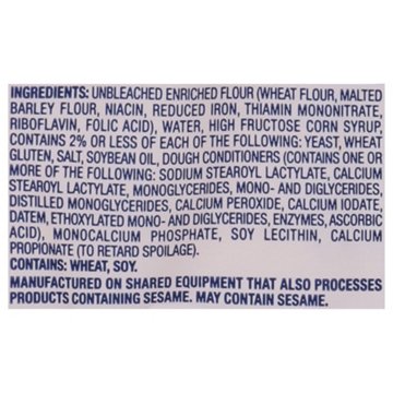 ButterKrust Extra Thin Enriched White Sliced Bread, 20 oz