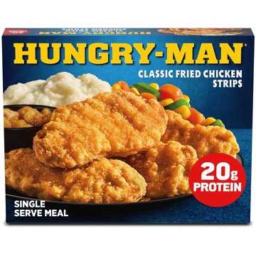 Hungry-Man Classic Fried Chicken Strips Frozen Meal