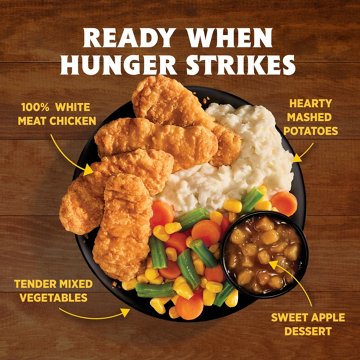 Hungry-Man Classic Fried Chicken Strips Frozen Meal