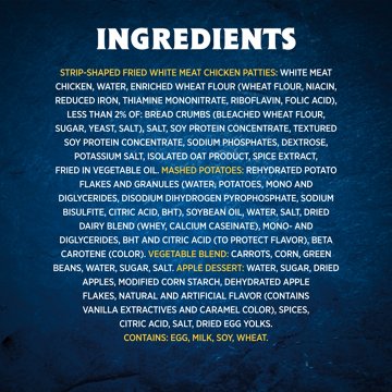 Hungry-Man Classic Fried Chicken Strips Frozen Meal