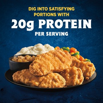 Hungry-Man Classic Fried Chicken Strips Frozen Meal