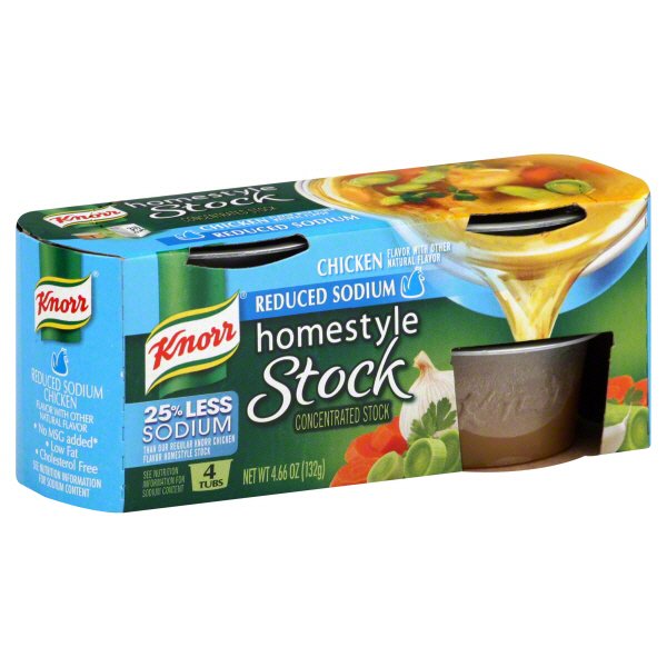 Knorr Homestyle Reduced Sodium Chicken Flavor Stock Shop Knorr Homestyle Reduced Sodium