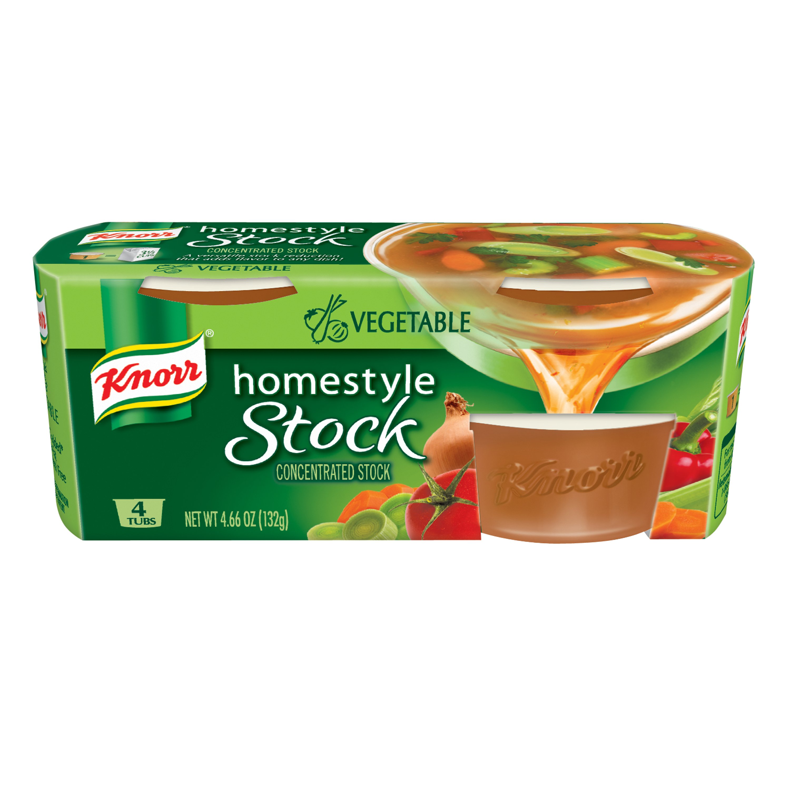 Knorr Homestyle Vegetable Stock Shop Broth & Bouillon at HEB