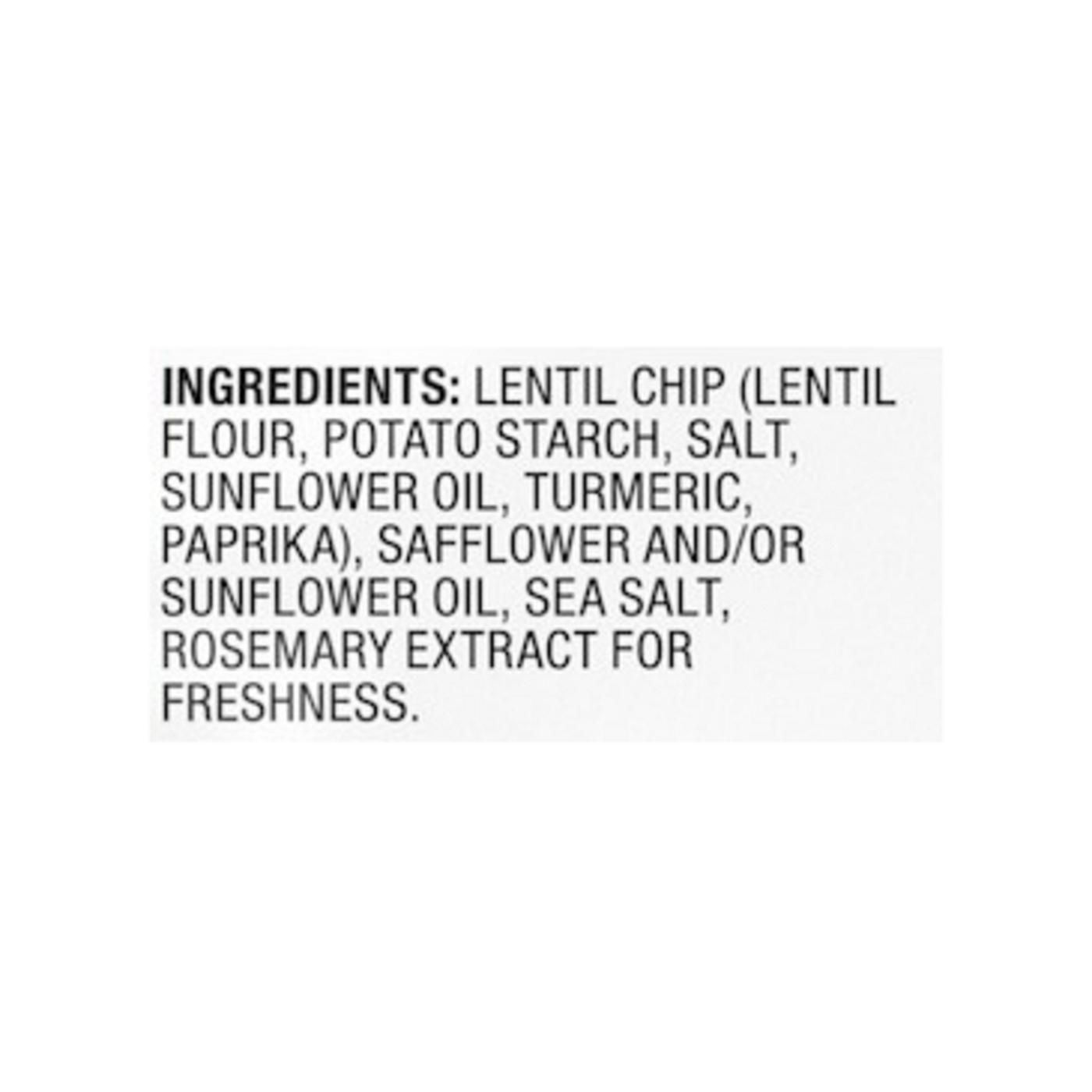 Enjoy Life Gluten Free Allergy Friendly Sea Salt Lentil Chips; image 4 of 4