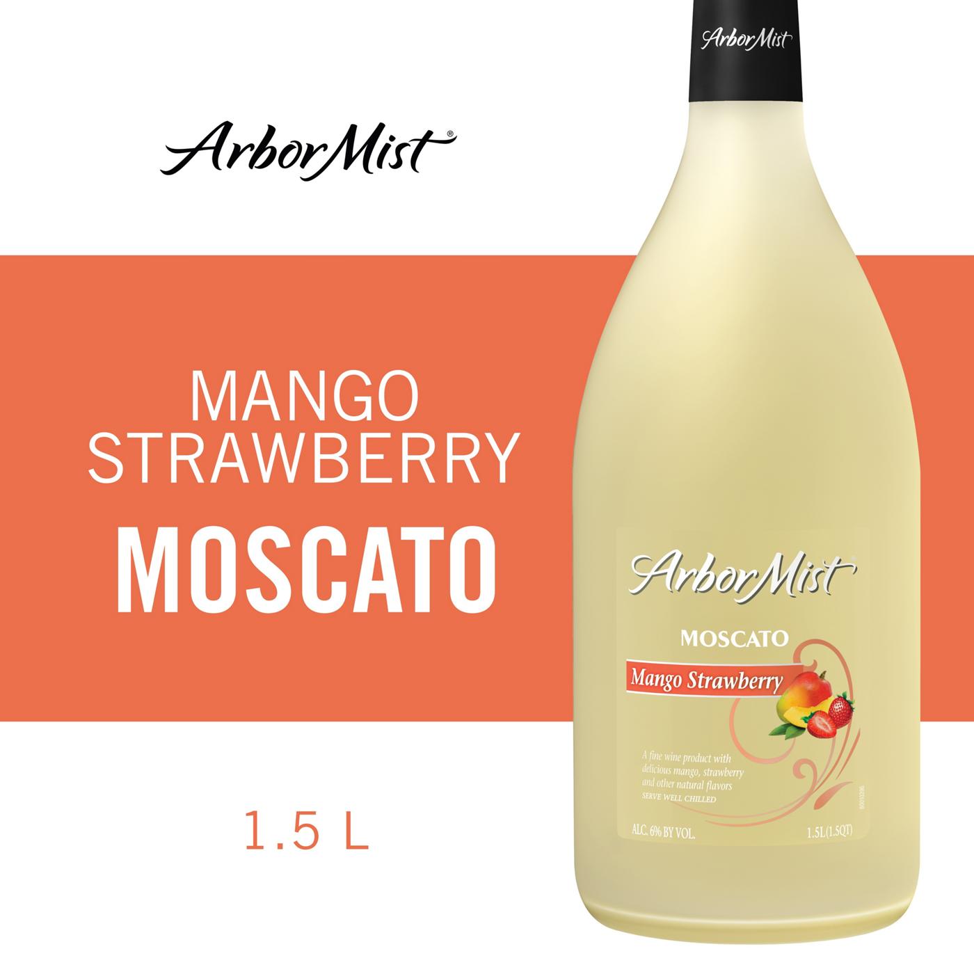Arbor Mist Mango Strawberry Moscato Wine; image 3 of 5