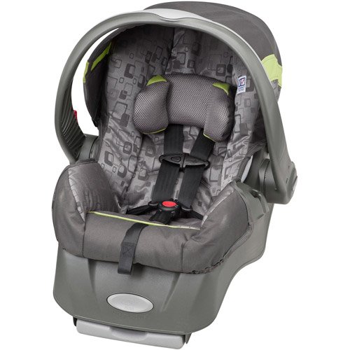 evenflo car seat that rotates