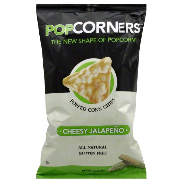 PopCorners Cheesy Jalapeno Popped Corn Chips Shop Chips at HEB