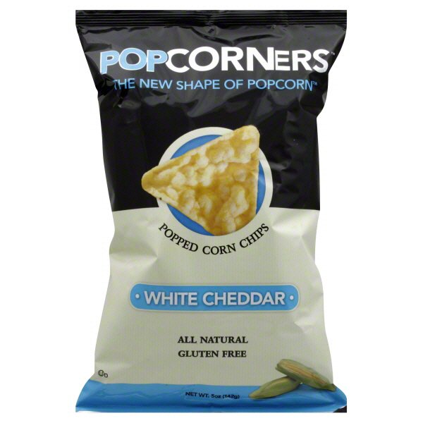 PopCorners White Cheddar Popped Corn Chips Shop Snacks & Candy at HEB