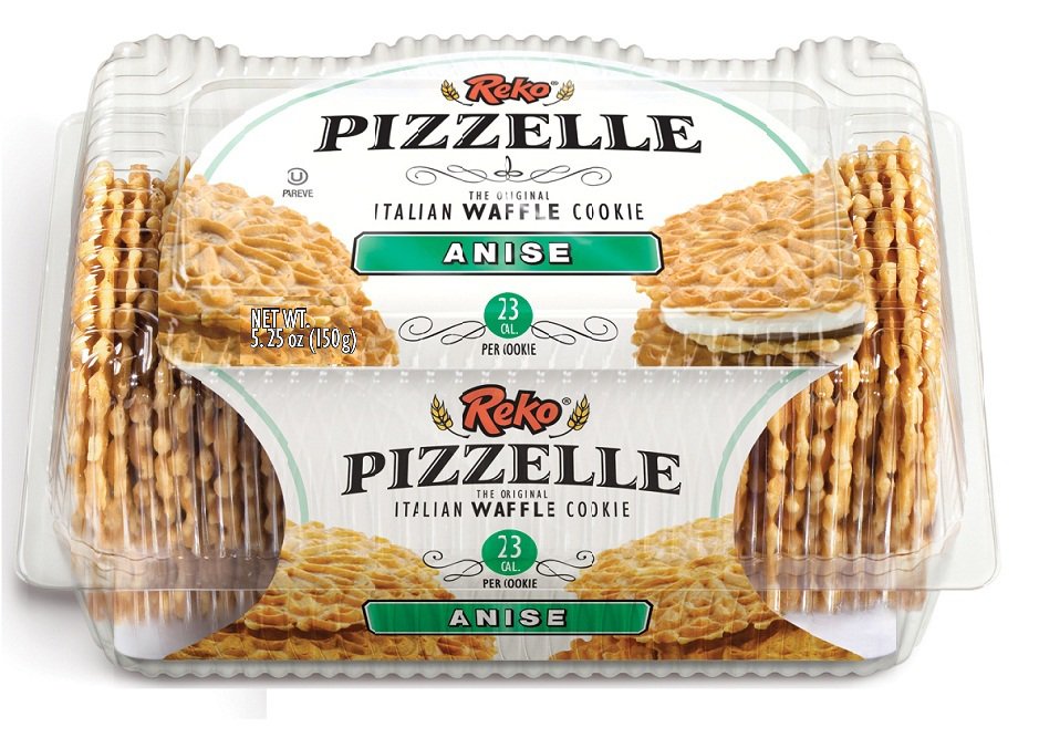 Reko Italian Style Anise Pizzelle Cookies Shop Cookies at HEB