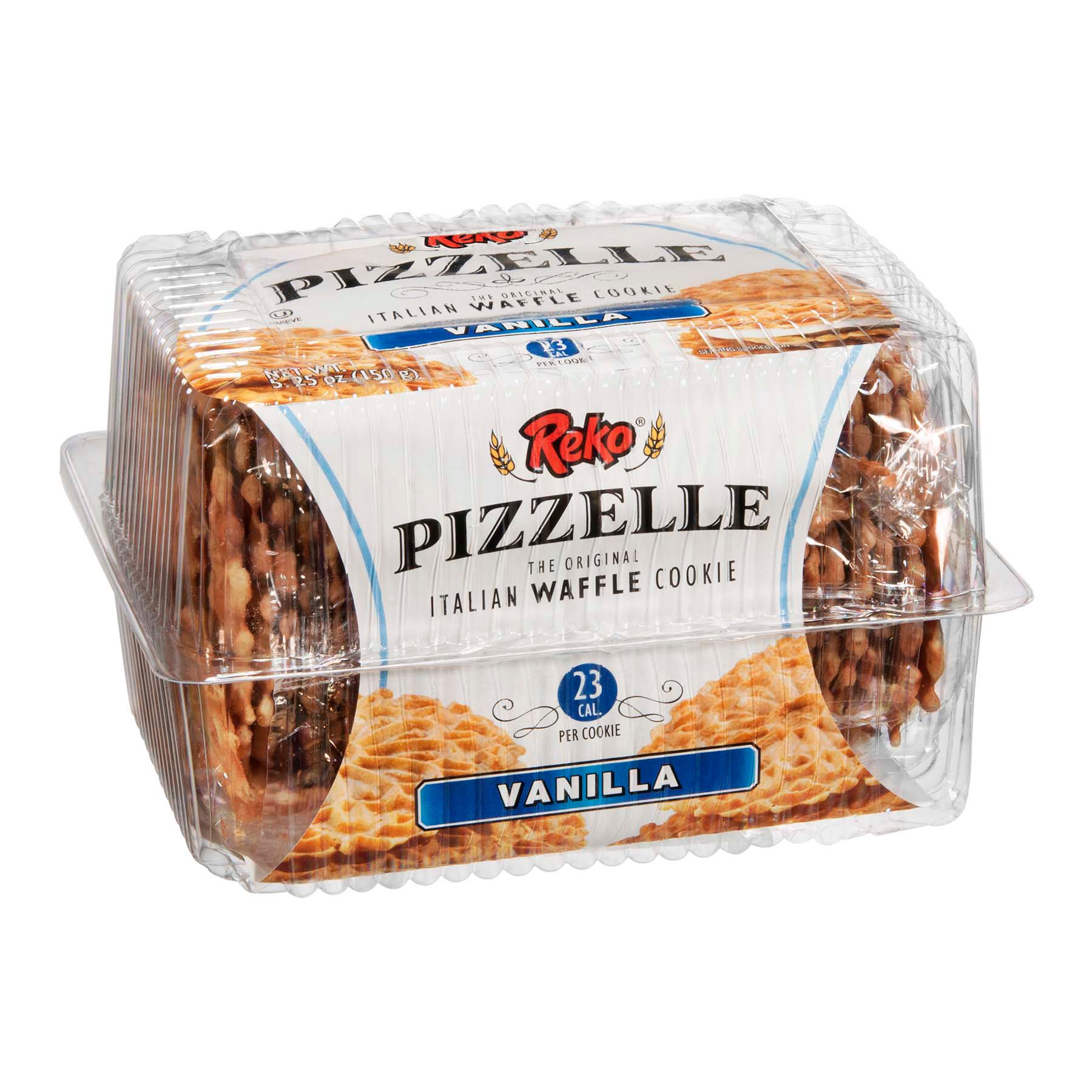 Reko Pizzelle Vanilla Italian Style Cookies Shop Cookies at HEB