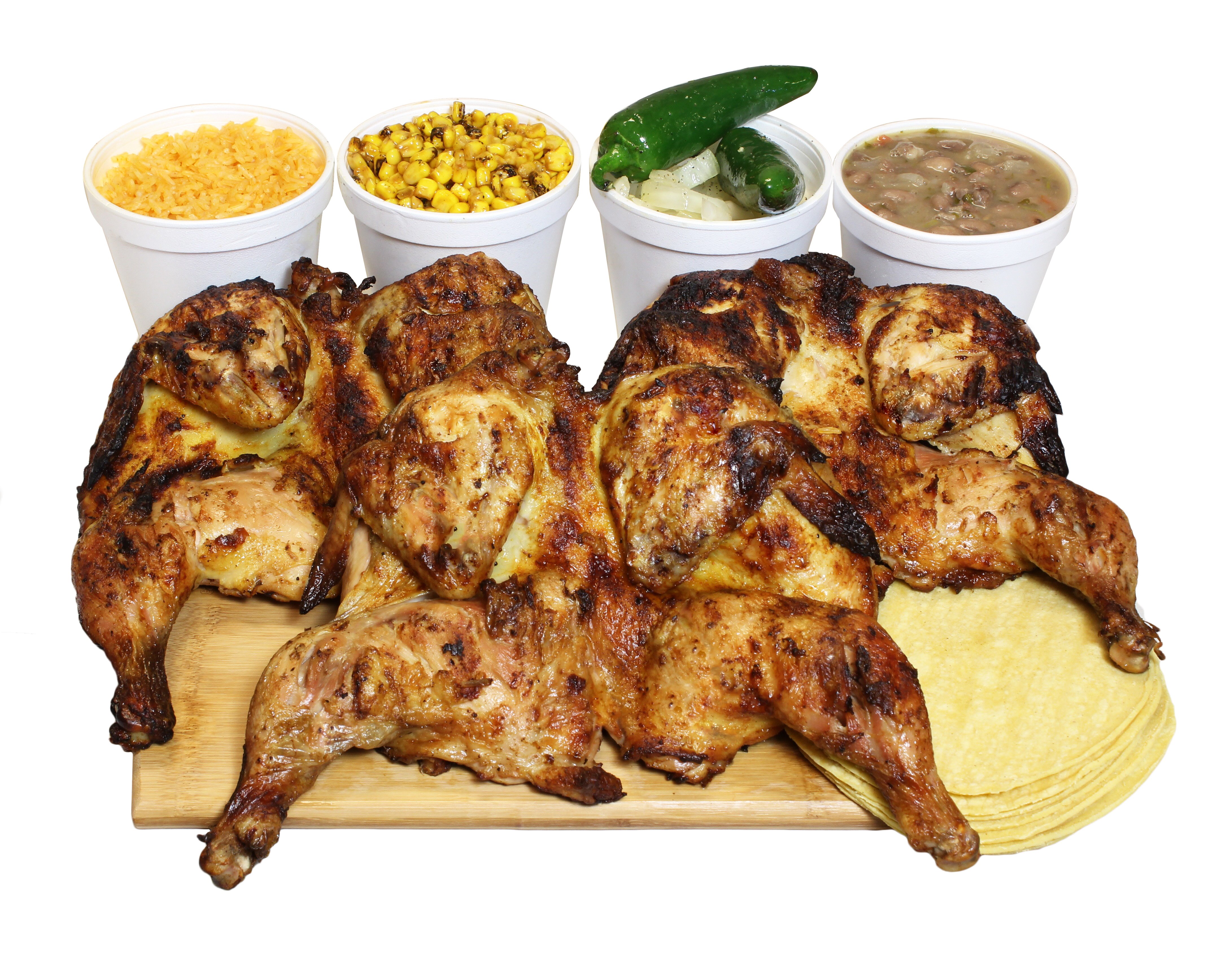 HEB Flaming Bird Combo 3 Shop Entrees & Sides at HEB