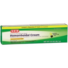 H-E-B Maximum Strength Pain Relief Hemorrhoidal Cream, 2 oz | Joe