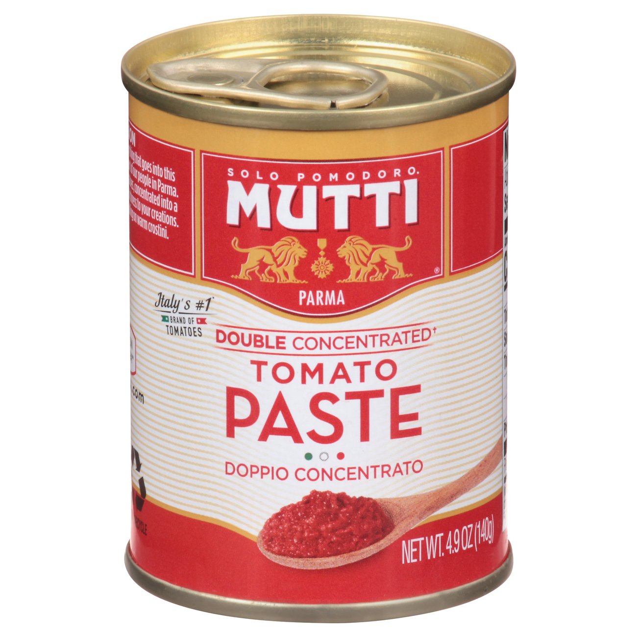 Mutti Double Concentrated Tomato Paste Shop Tomatoes at HEB