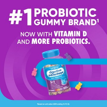 Digestive Advantage Probiotic Gummies