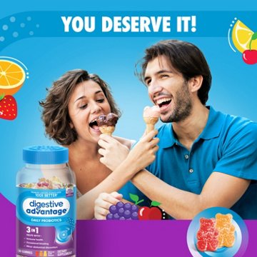 Digestive Advantage Probiotic Gummies