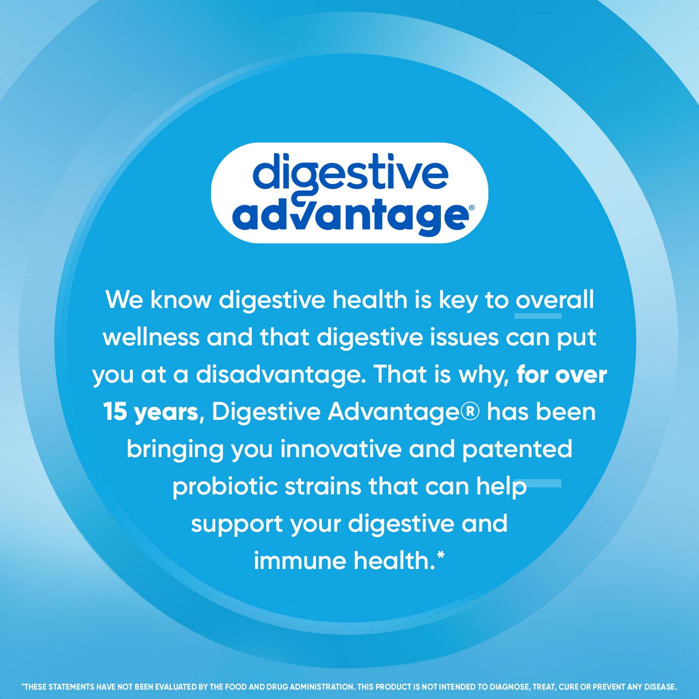 Digestive Advantage Daily Probiotic Gummies - Natural Fruit Flavors; image 9 of 9