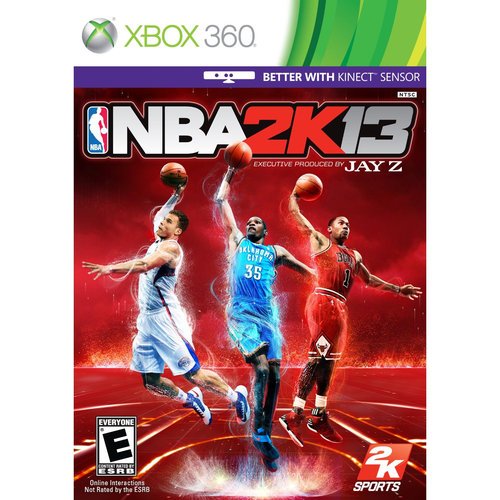 Kudde Moedig Percentage 2K Sports NBA 2K13 for Xbox 360 (Kinect Compatible) - Shop 2K Sports NBA  2K13 for Xbox 360 (Kinect Compatible) - Shop 2K Sports NBA 2K13 for Xbox 360  (Kinect Compatible) -