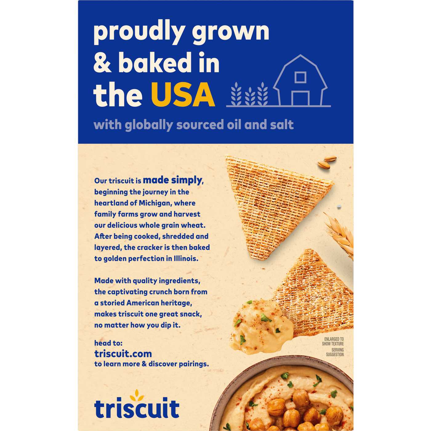 Triscuit Thin Crisps Original Whole Grain Wheat Crackers; image 6 of 10