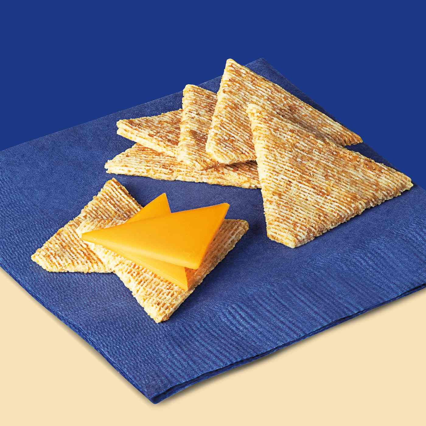 Triscuit Thin Crisps Original Whole Grain Wheat Crackers; image 9 of 10