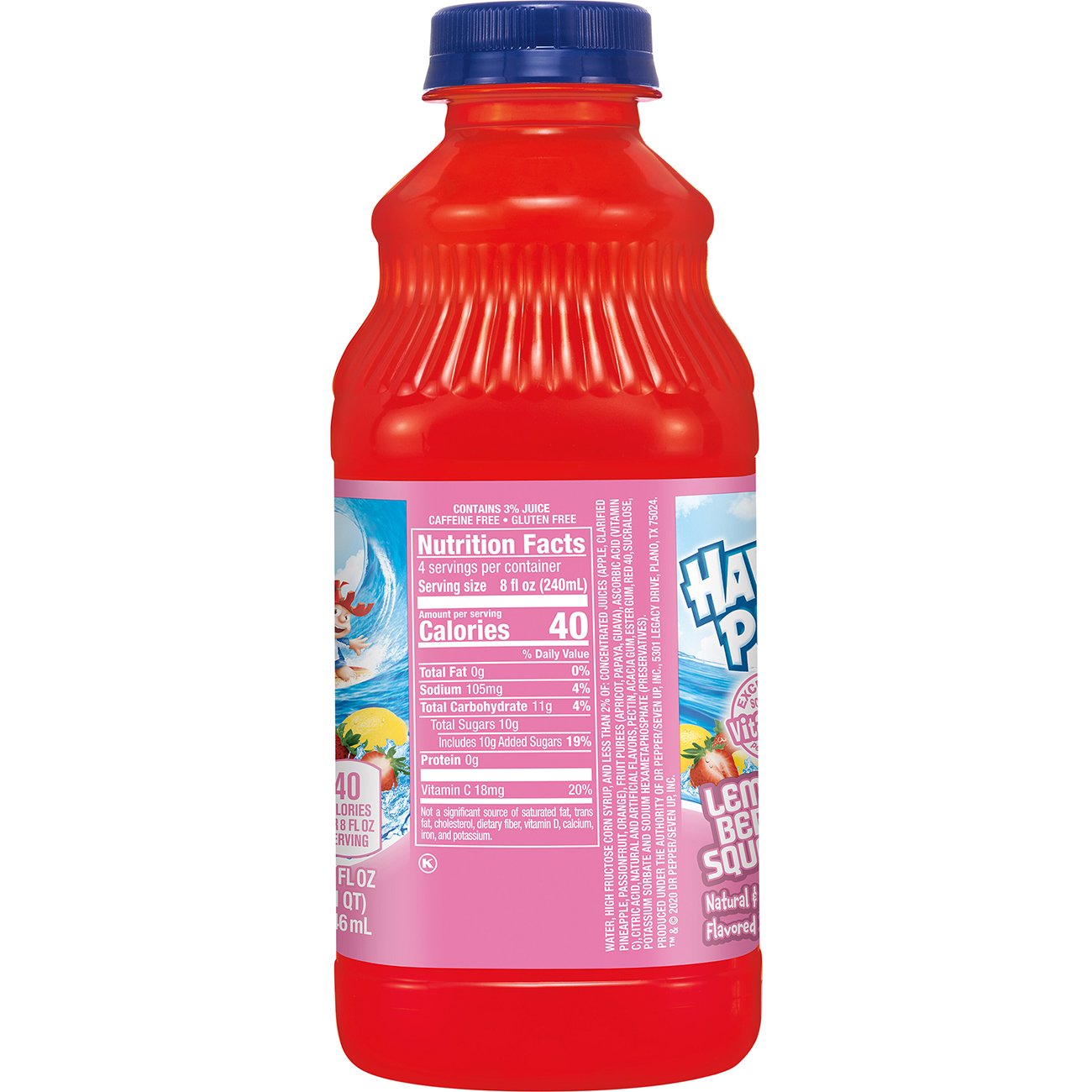 Hawaiian Punch Lemon Berry Squeeze