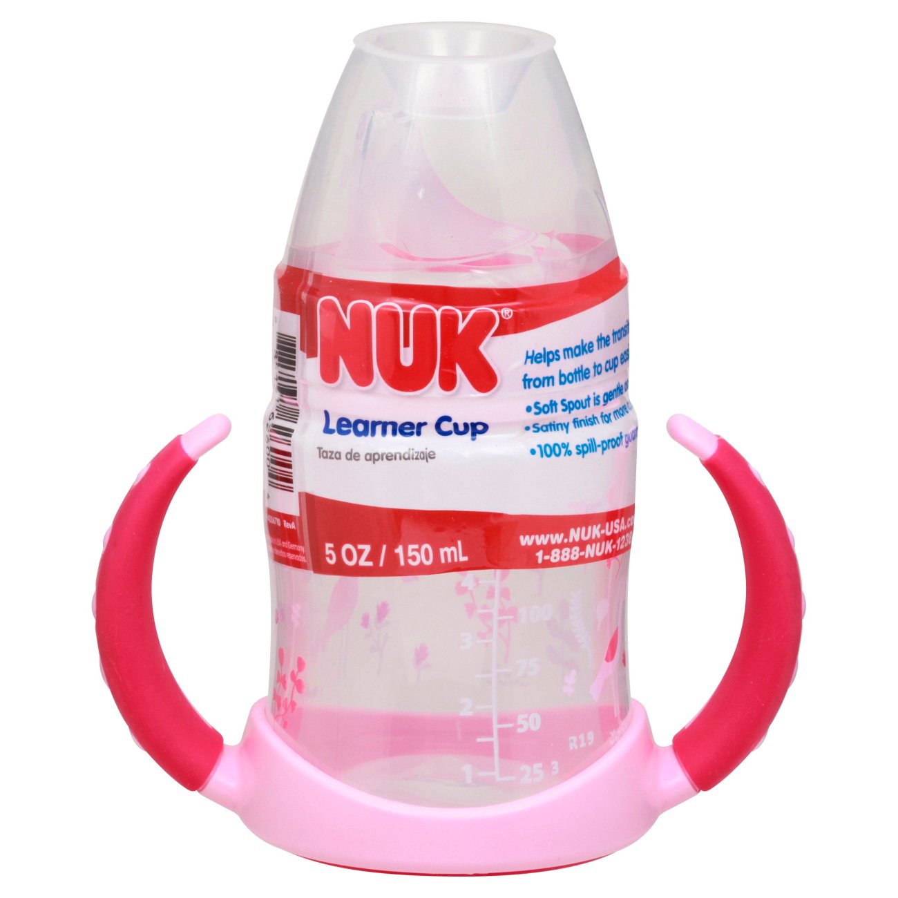 Nuk Tie Dye Learner Cup Assorted Shop Feeding At H E B