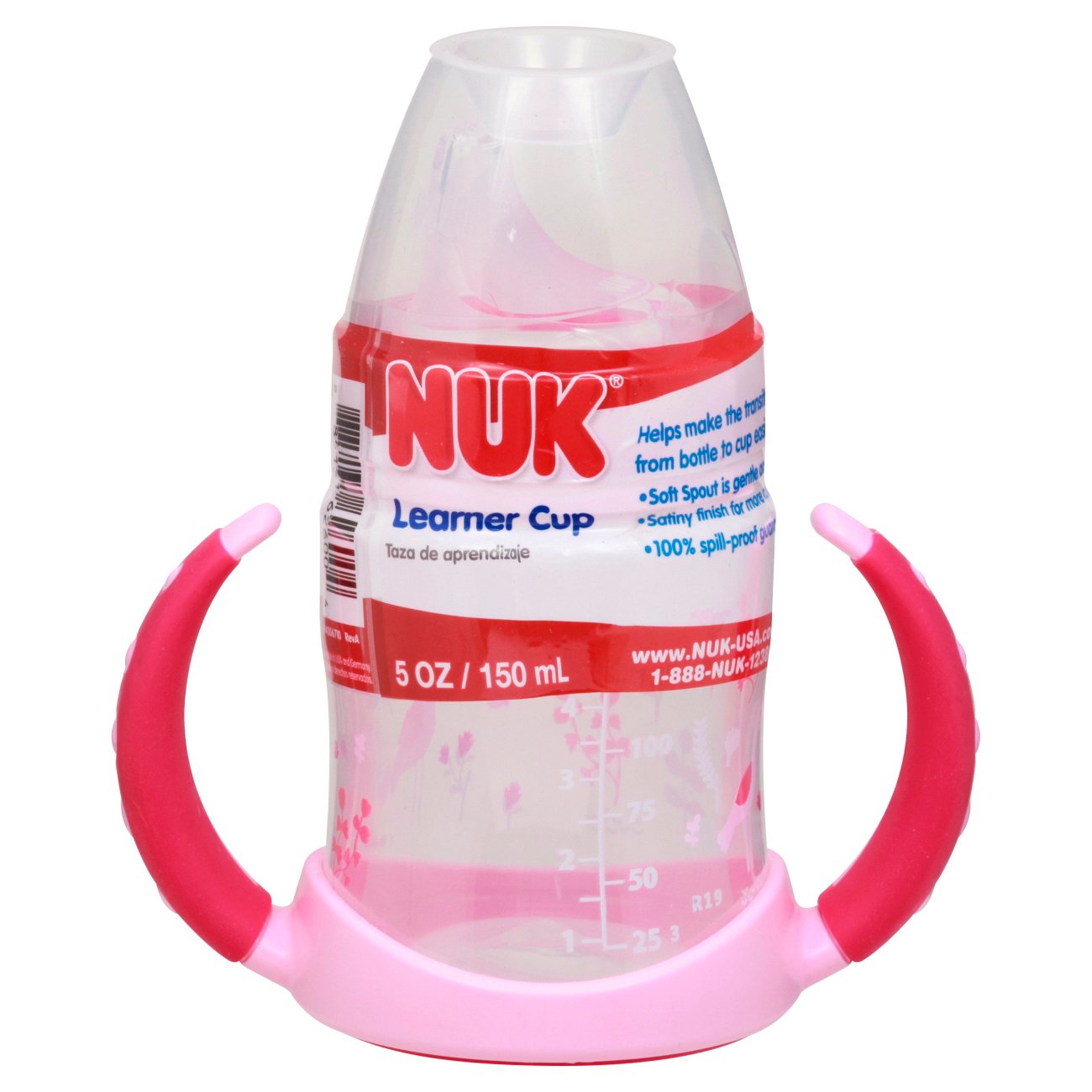 nuk training bottle