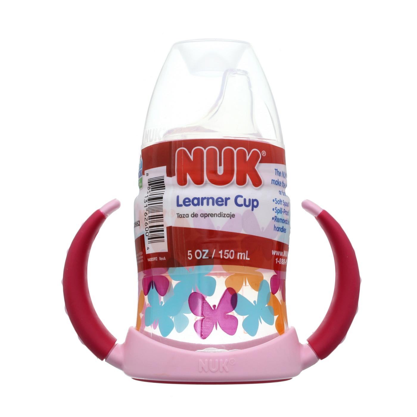 Nuk Tie-Dye Learner Cup, Assorted; image 2 of 3