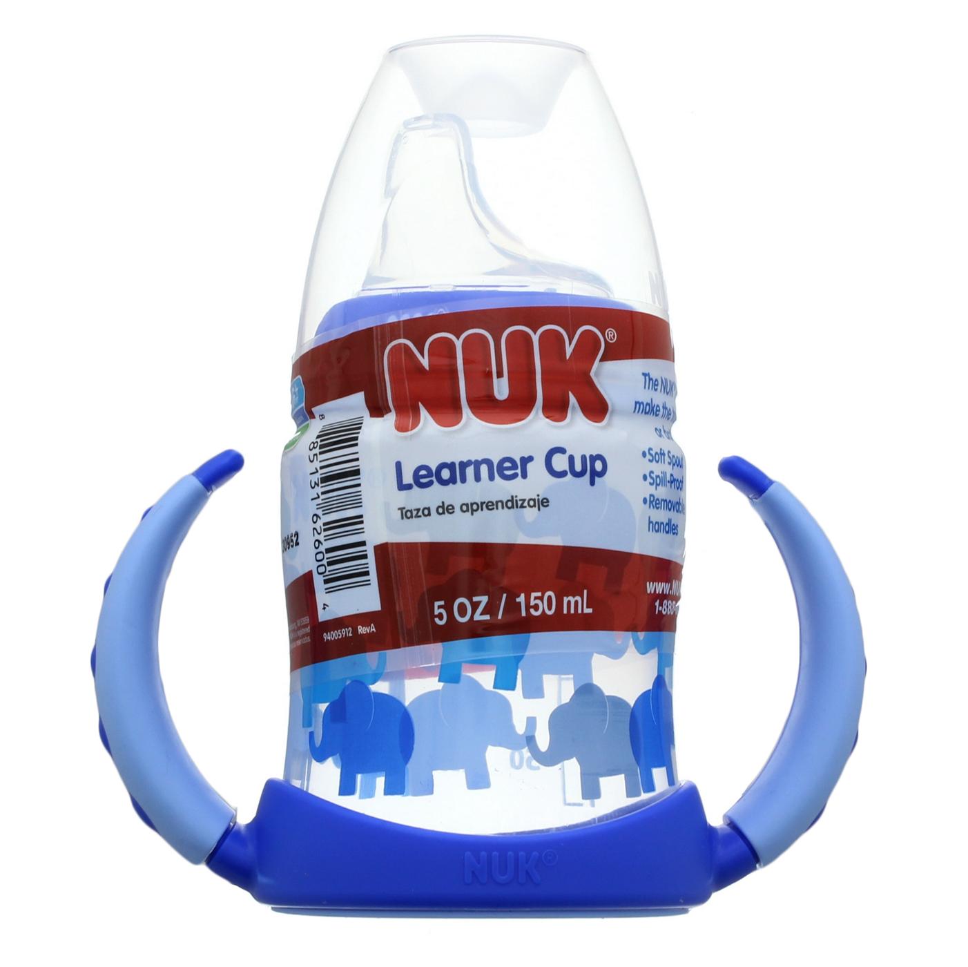 Nuk Tie-Dye Learner Cup, Assorted; image 3 of 3