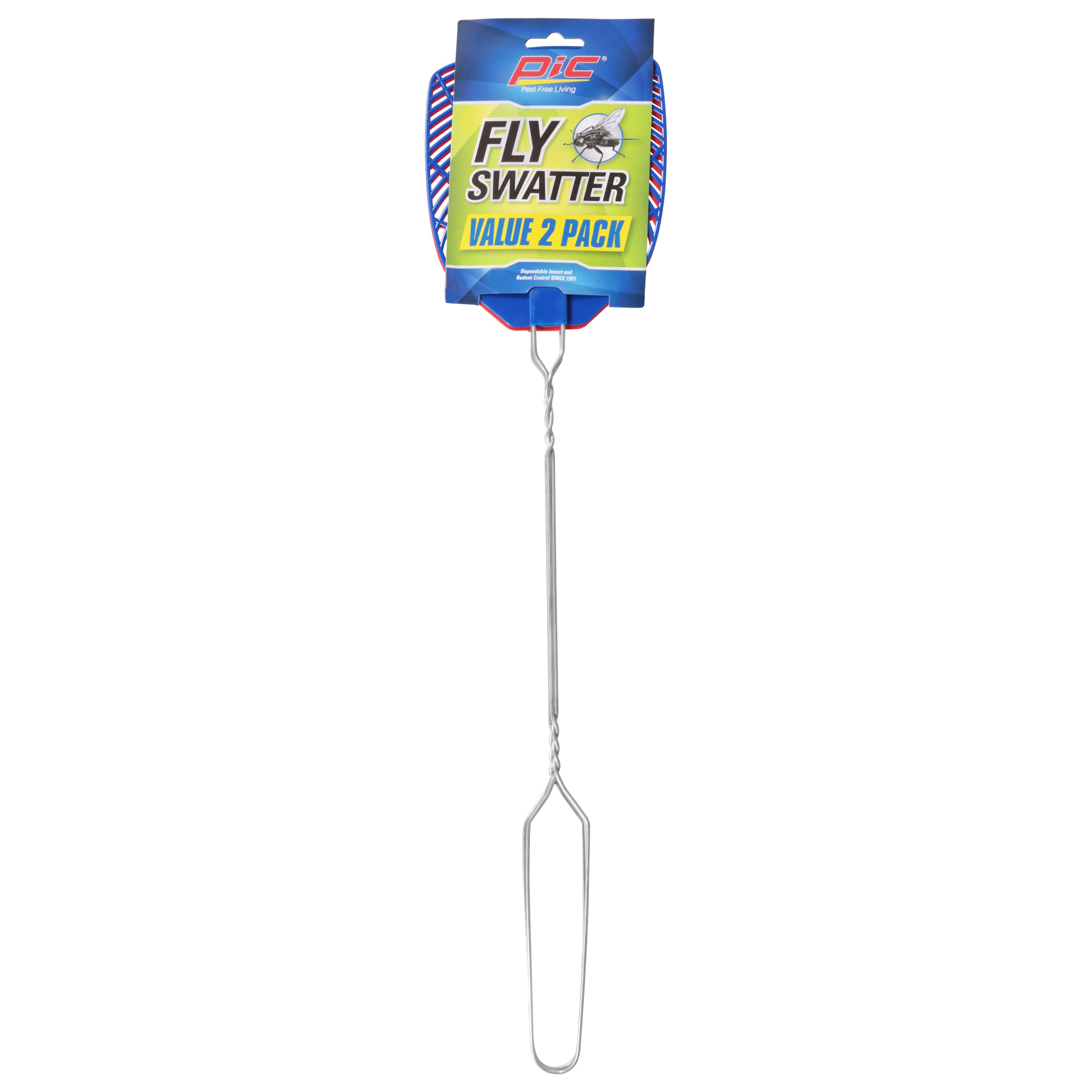 PIC Corp Wire Handle Fly Swatters Assorted Shop Insect killers at HEB